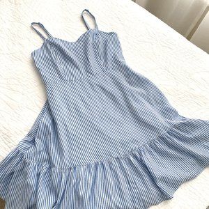 Old Navy blue-white stripe Sundress, Size S